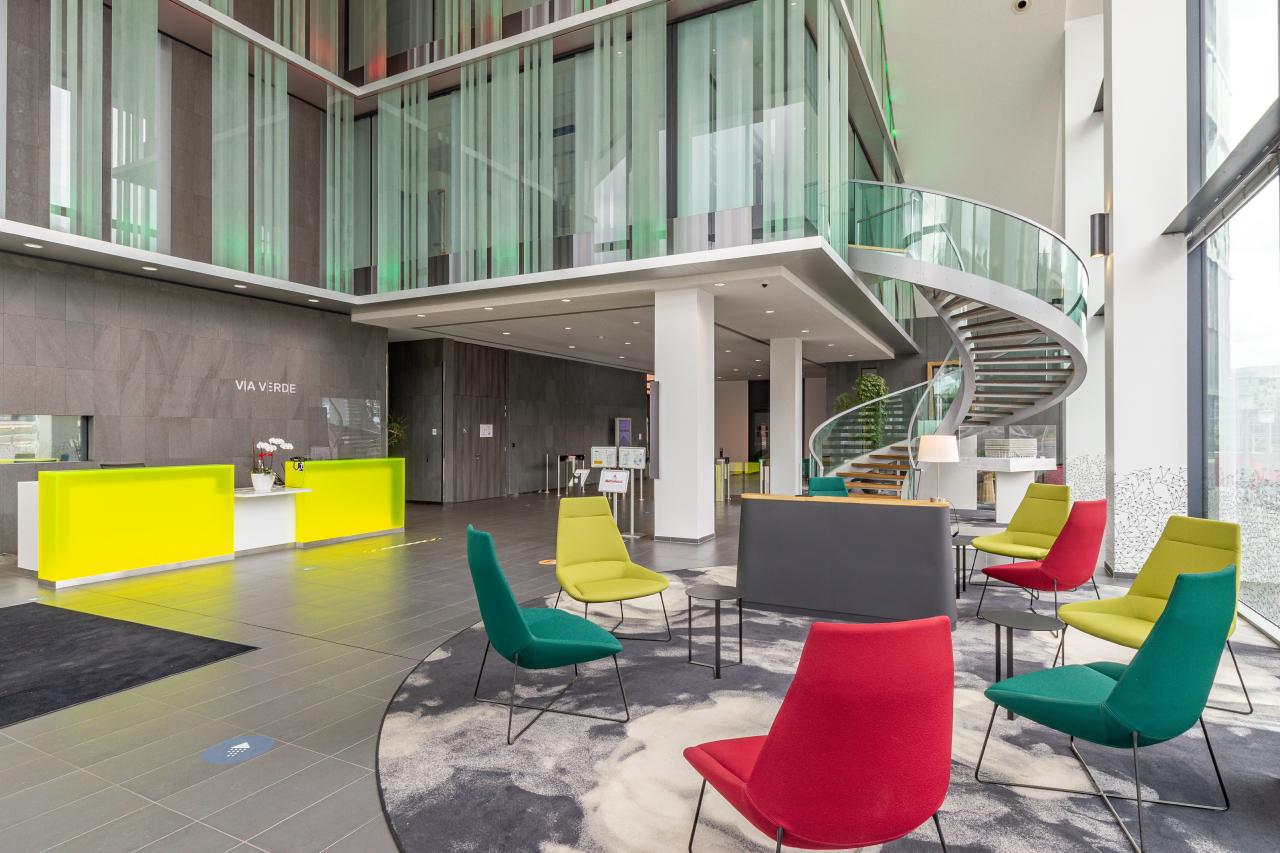 Bureau Nanterre 6410m² Location bureau Nanterre Hauts-de-Seine OLBUR2100325 1